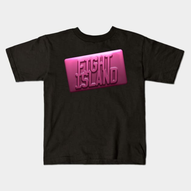 Fight Island Fight Club Soap Kids T-Shirt by SavageRootsMMA